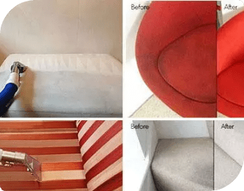 Upholstery-cleaning