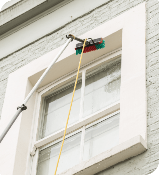 Window cleaning service in London