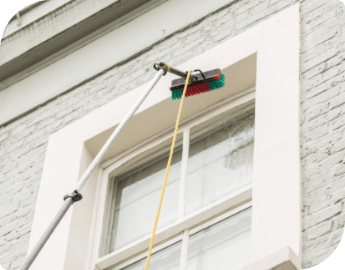 Window cleaning service in London