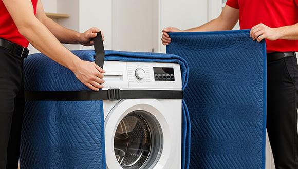 appliance packing service