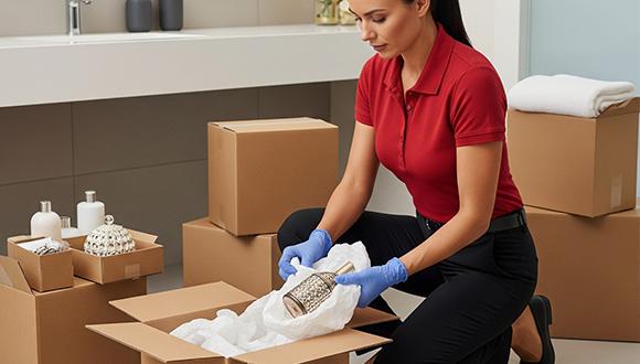 bathroom packing sservice