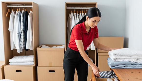 bedroom packing service