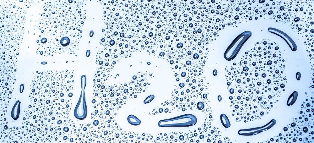 water droplets on a window