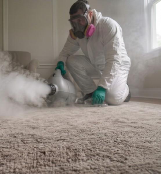 house fumigation for fleas
