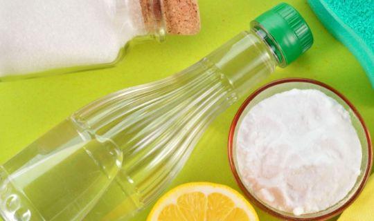 an image of homemade cleaning supplies