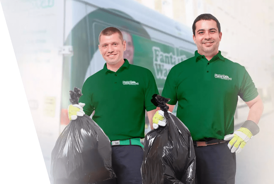 Professional waste removal service