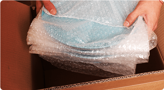 Packing plates