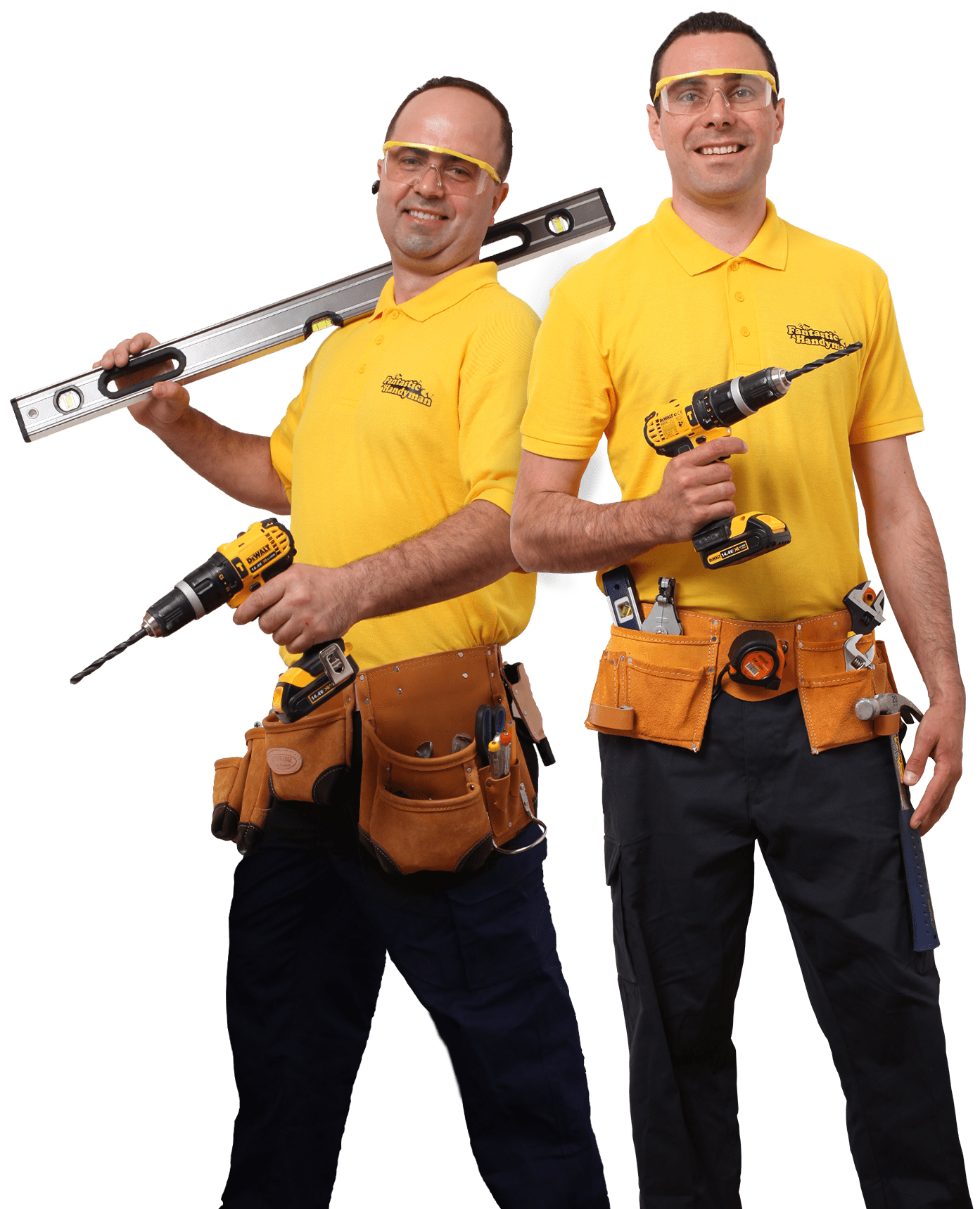 A team of 2 Fantastic handymen