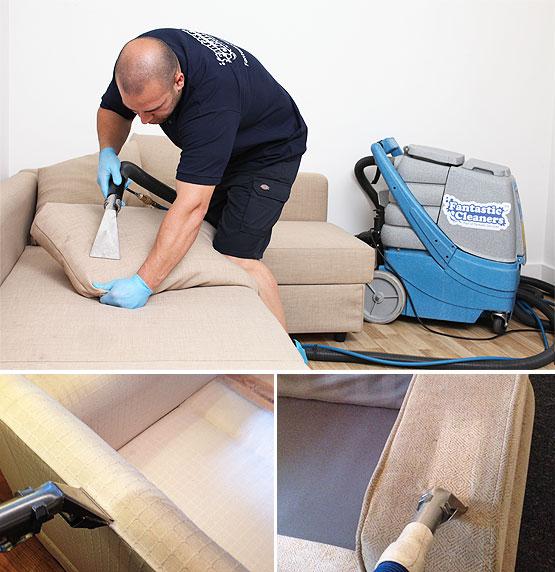 Upholstery & Sofa Cleaning Near You | Fantastic Services