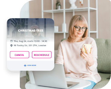 You can have your Christmas tree delivered to your front door with just a few clicks.