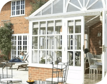 Cleaned Conservatory