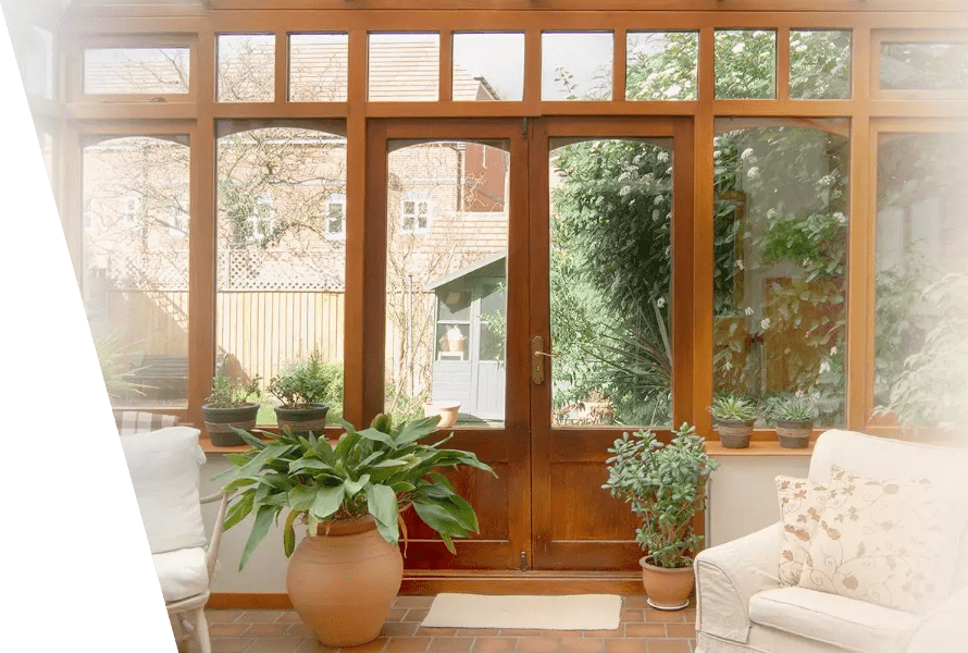 Conservatory cleaning in London