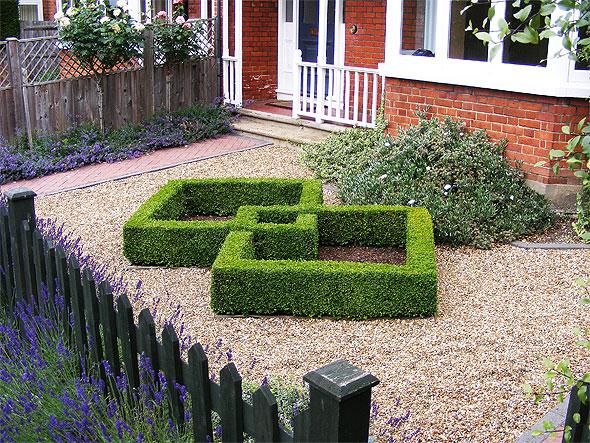 front-garden