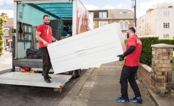 furniture delivery London