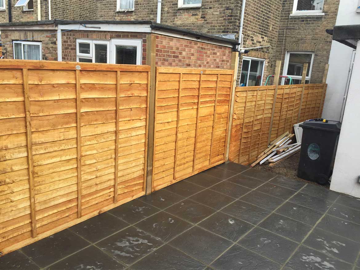 new fence