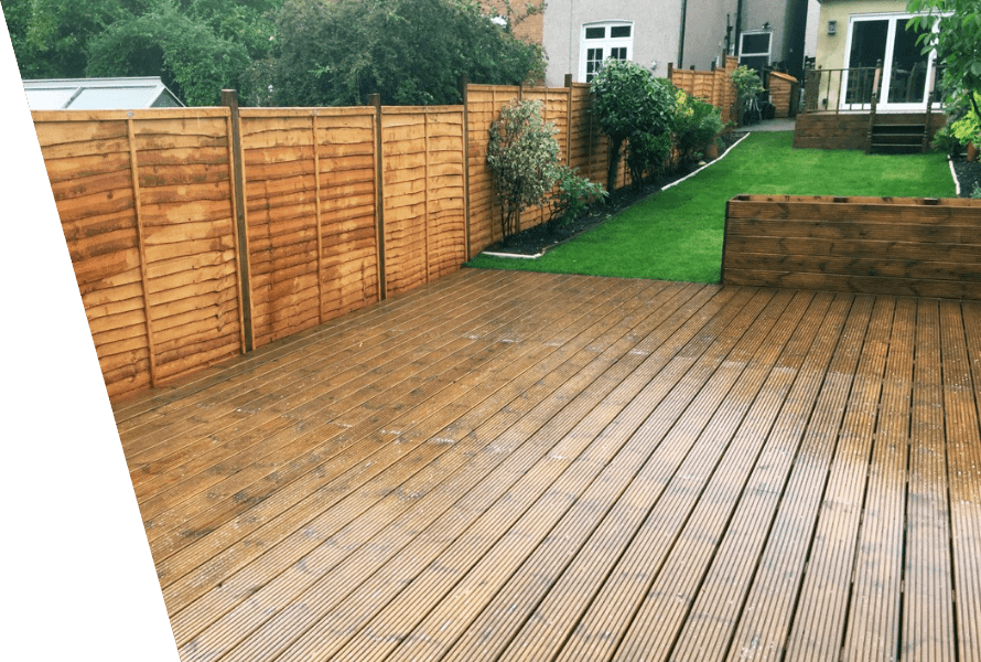 Decking installation service