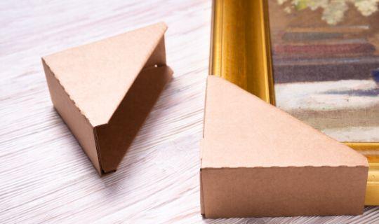 protective cardboard pieces for picture frames