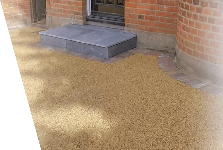 Resin bound and resin bonded surfacing services