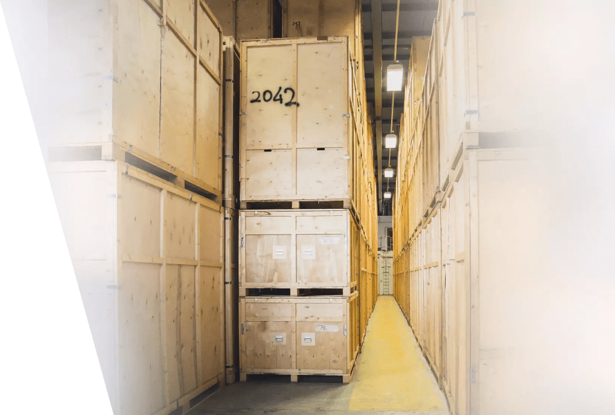 Professional storage services