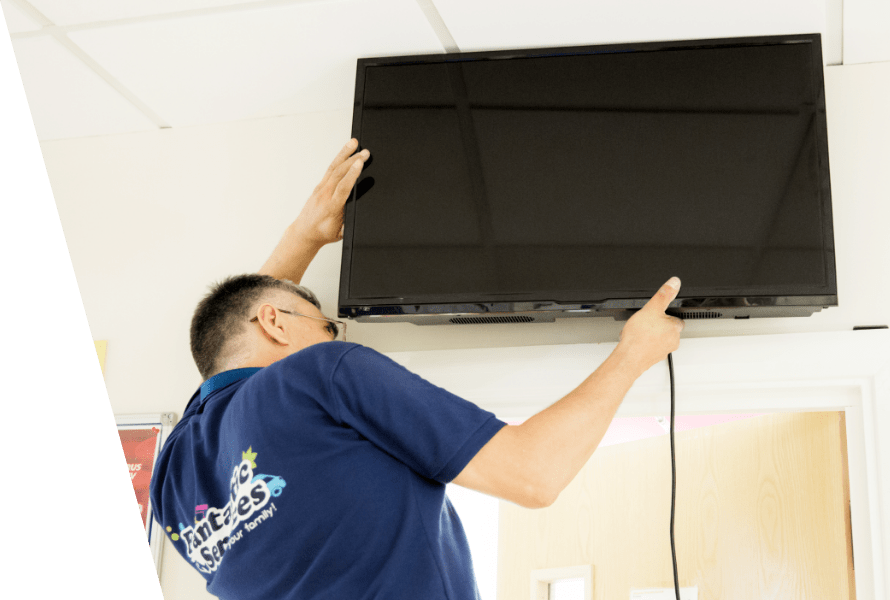 TV wall mounting service