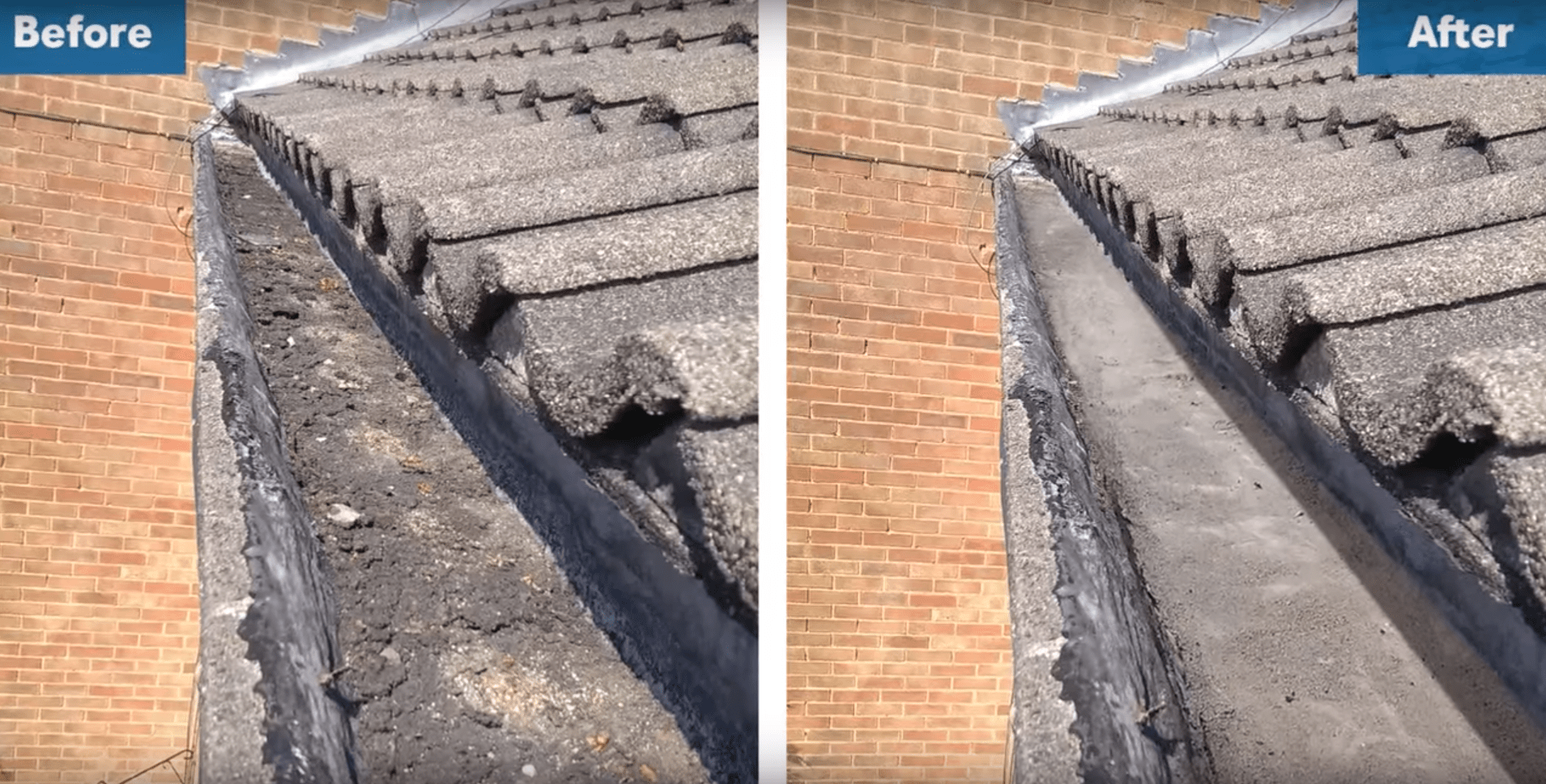 Professional Gutter Cleaning