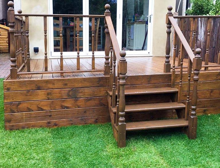 wood decking service