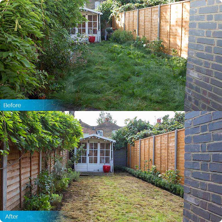 Fantastic Services Overgrown Garden Clearance in London