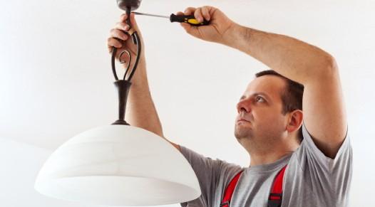 light fixture installation category Light Installation