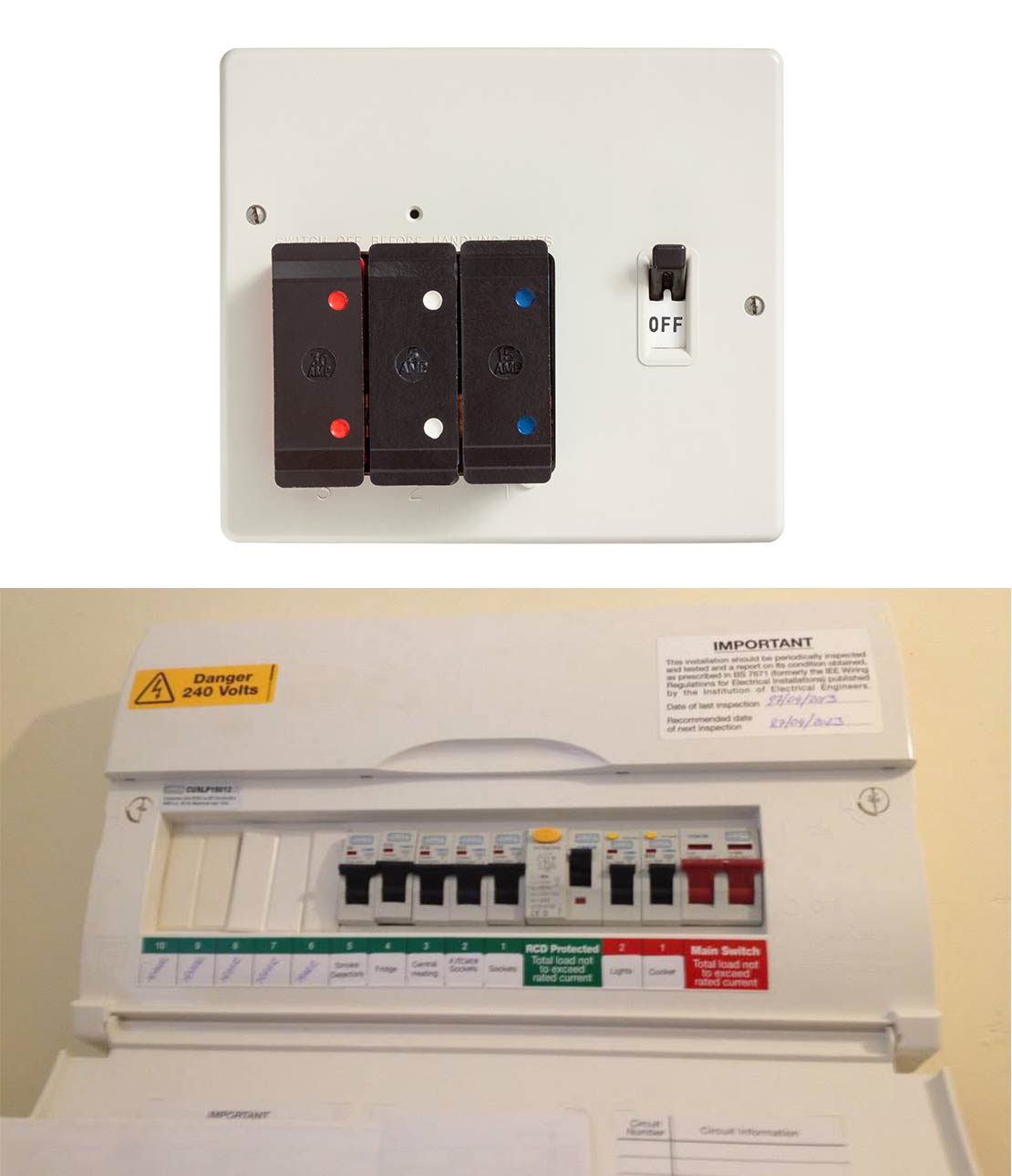 Fuse Box Replacement in London | Fantastic Services