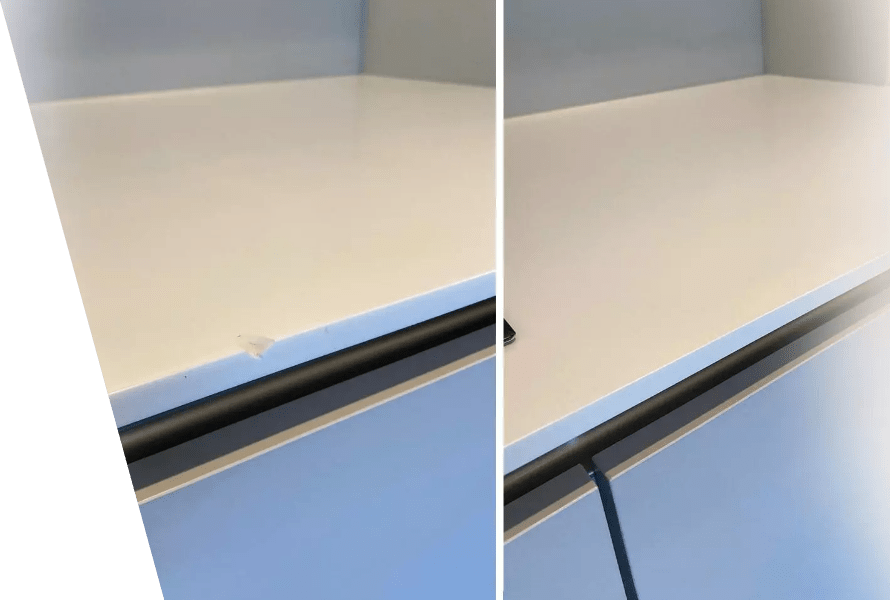 Kitchen worktop repair London