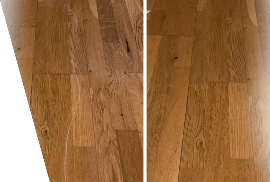 Laminate floor repair services in London