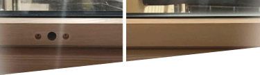 Professional window frame repair service