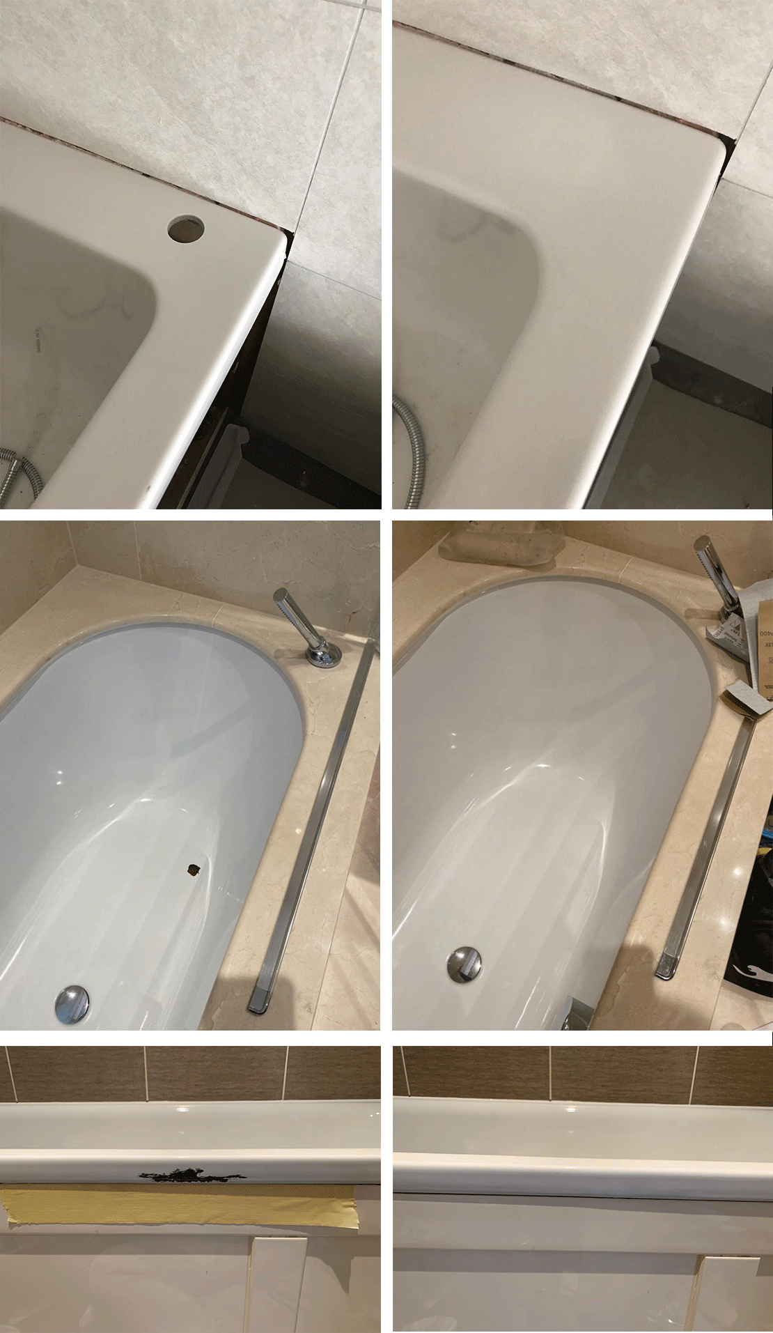 Expert Bath Repairs in London Fantastic Services