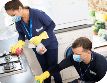 antiviral disinfection cleaning