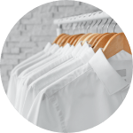 dry-cleaning-pick-up-and-delivery-thumb Shirts on hangers
