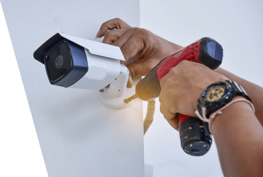 CCTV Camera System Installation