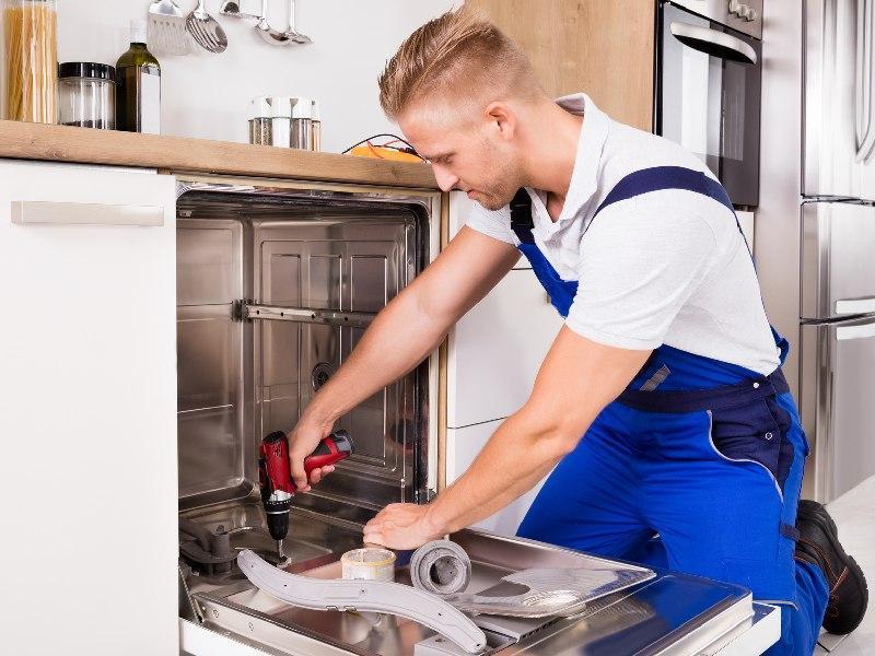 Faulty LG washing machine repaired by a professional appliance engineer