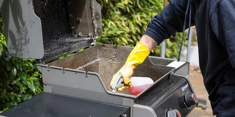 How To Deep Clean Bbq Grill Grates at David Reynosa blog