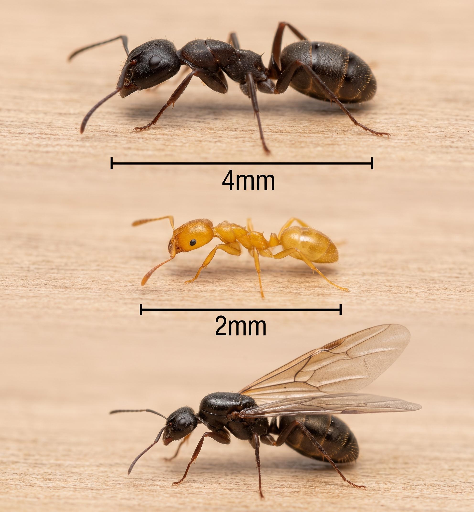 Common ant species UK