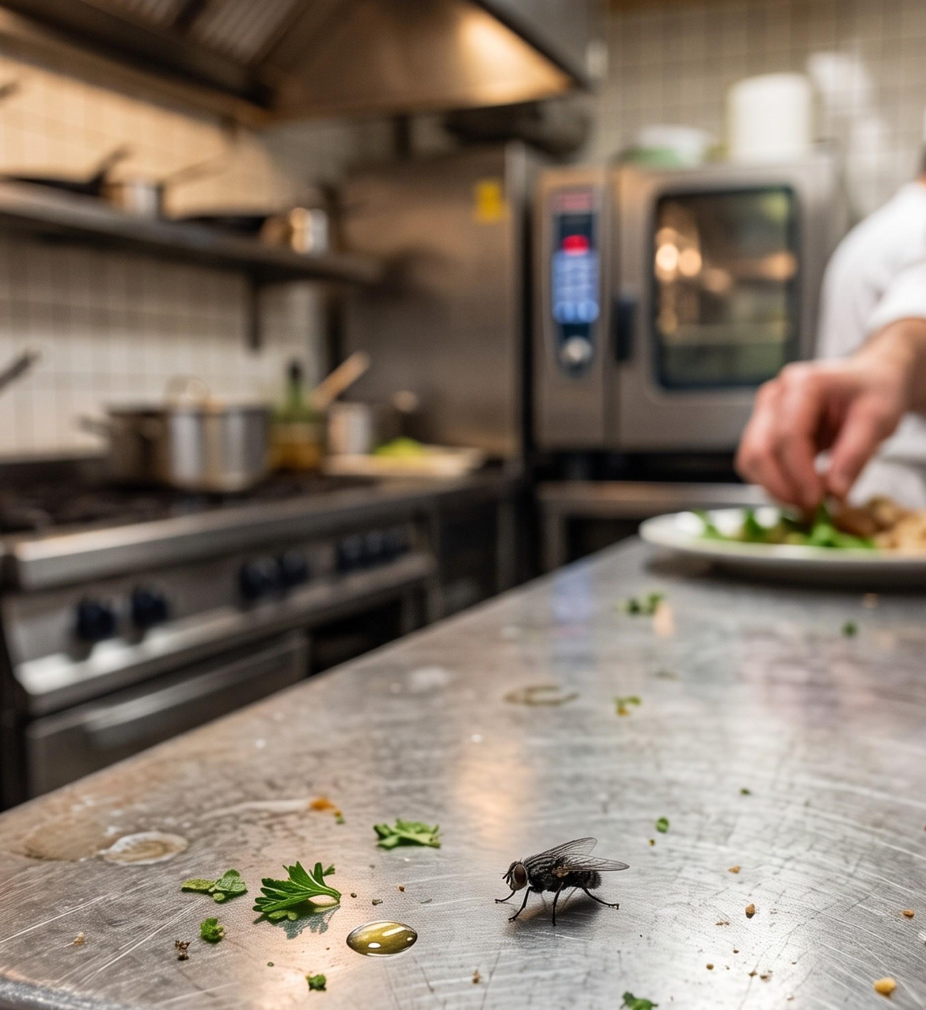 Commercial Fly Control for Restaurants