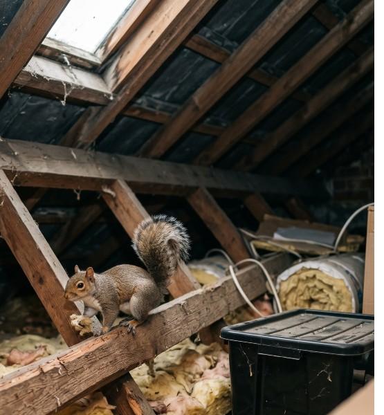 squirrel pest control london