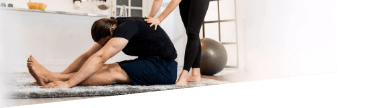 At-home yoga and pilates