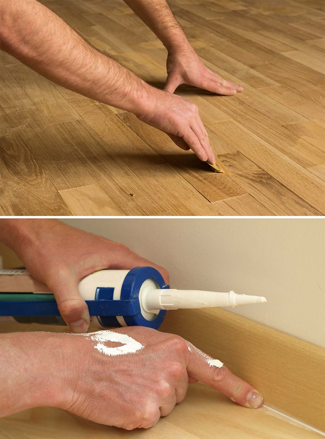 Wood Floor Gap Filling in London Fantastic Services
