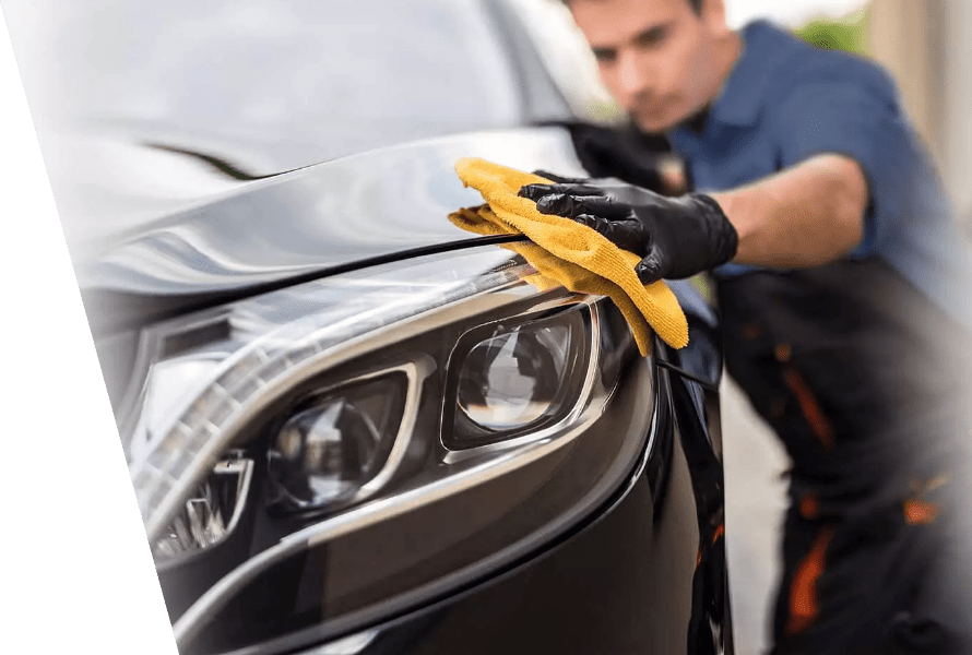 Mobile car cleaning service in London