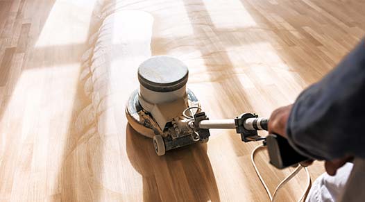Wood Floor Buffing category Floor Buffing