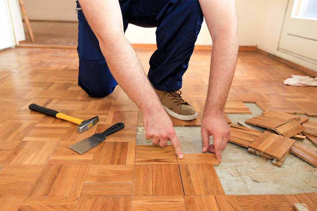 Floor Repair and Restoration