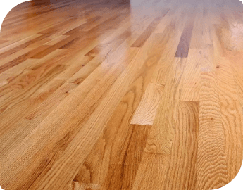 Picture of recently polished wood floor.