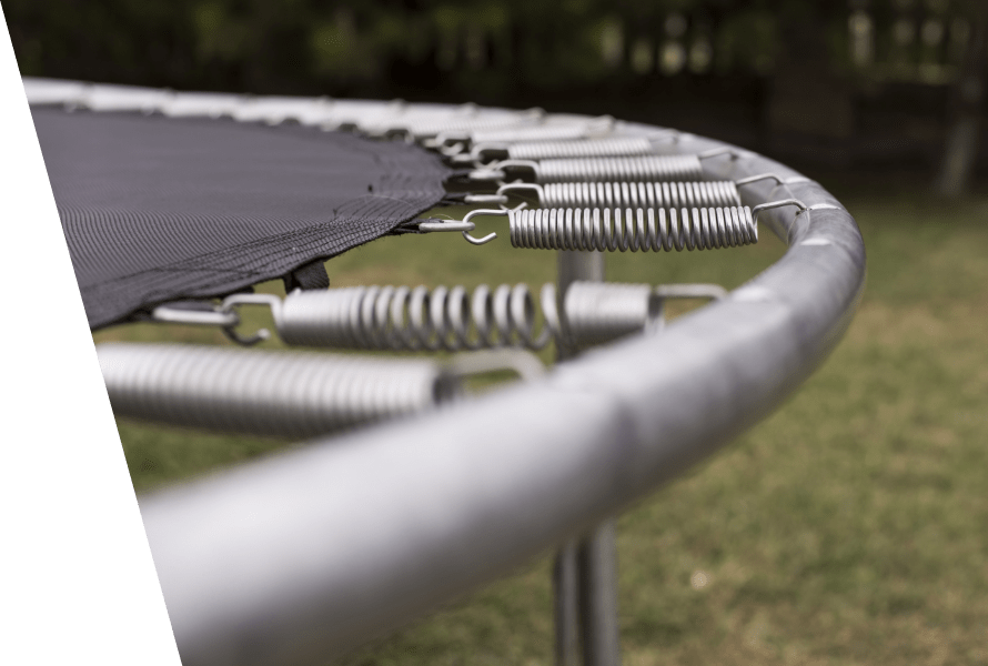 Trampoline installation services in London