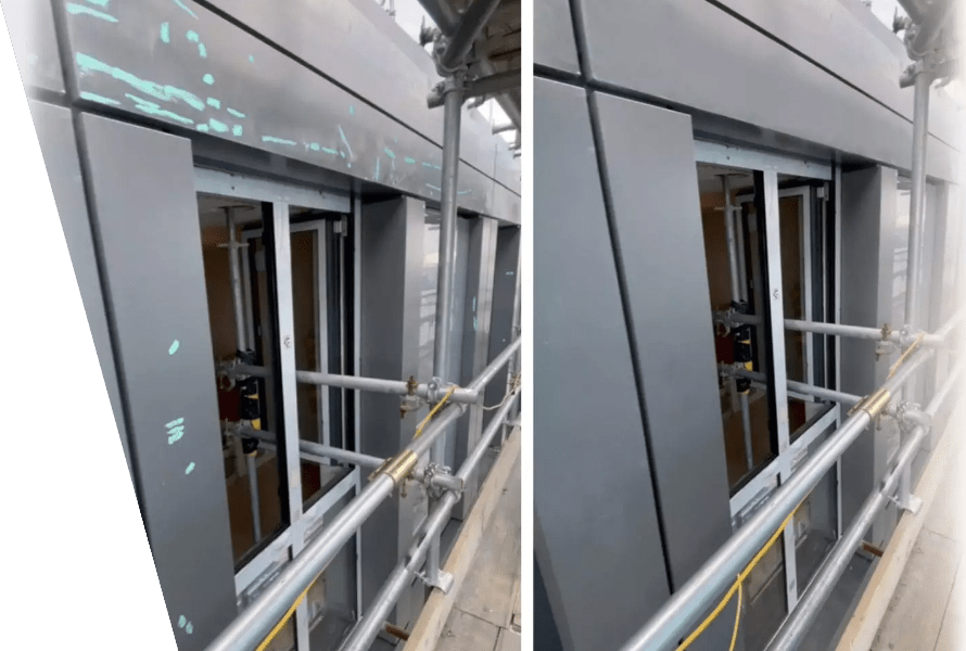 Cladding and IPS repair service