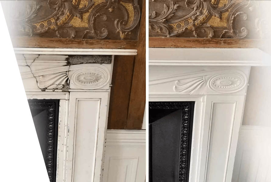 Fireplace repair services